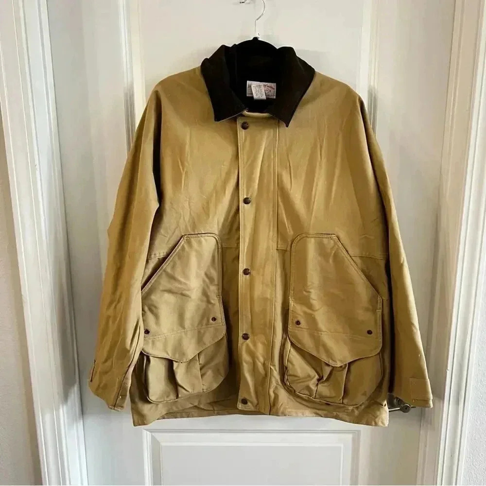 2 in 1 Filson Hunting Jacket With Vest Liner Size Large